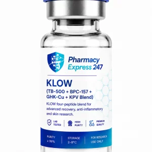 KLOW (TB-500 + BPC-157 + GHK-Cu + KPV Blend)